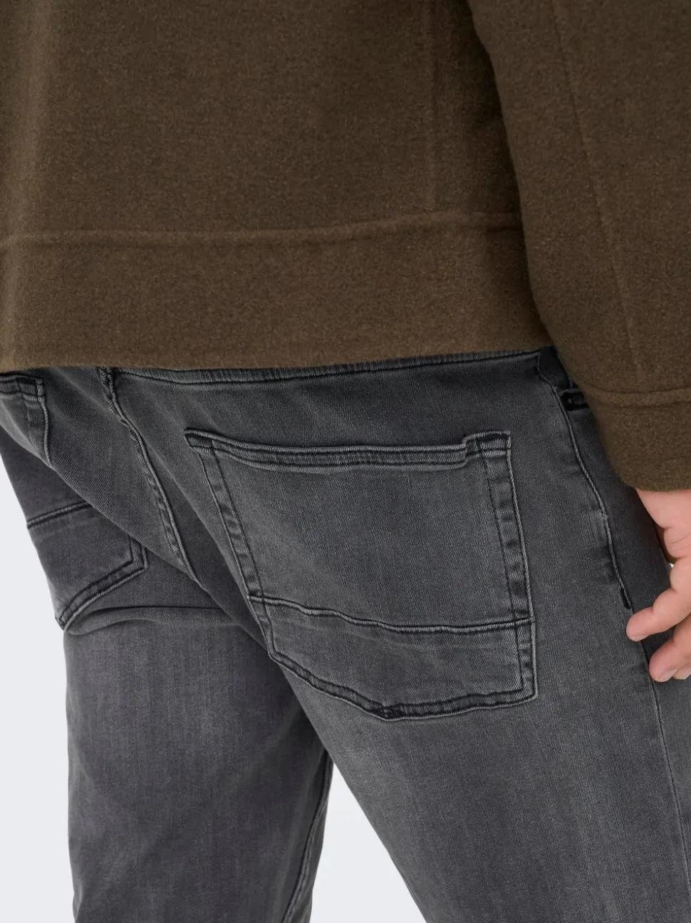 ONSWARP Låg midja Skinny Fit Jeans