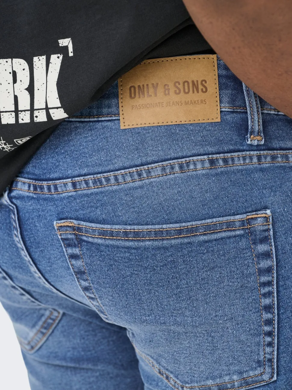ONSWARP Låg midja Skinny Fit Jeans