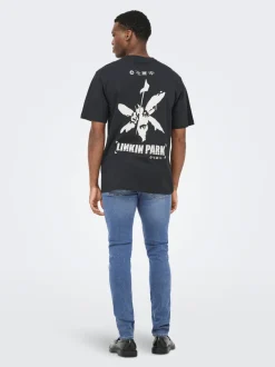 ONSWARP Låg midja Skinny Fit Jeans