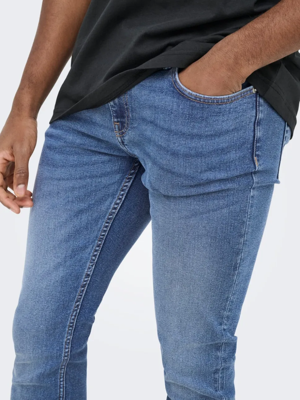 ONSWARP Låg midja Skinny Fit Jeans