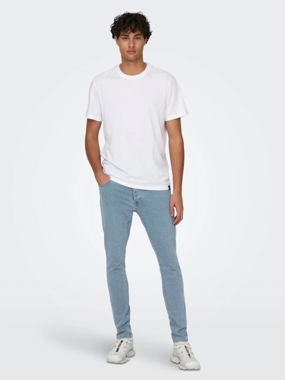 ONSWARP Låg midja Skinny Fit Jeans