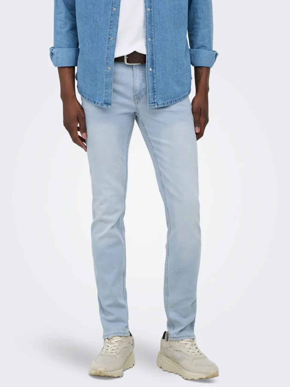 ONSWARP Låg midja Skinny Fit Jeans