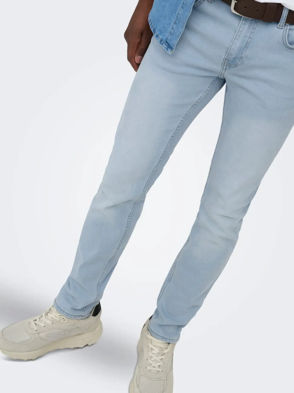 ONSWARP Låg midja Skinny Fit Jeans