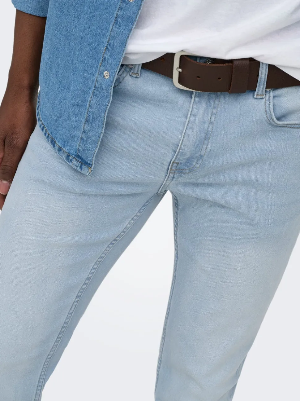 ONSWARP Låg midja Skinny Fit Jeans