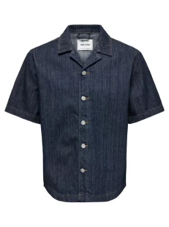 ONSWAYNE Denimskjorta