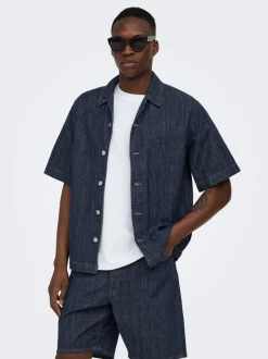 ONSWAYNE Denimskjorta