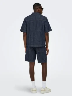 ONSWAYNE Denimskjorta