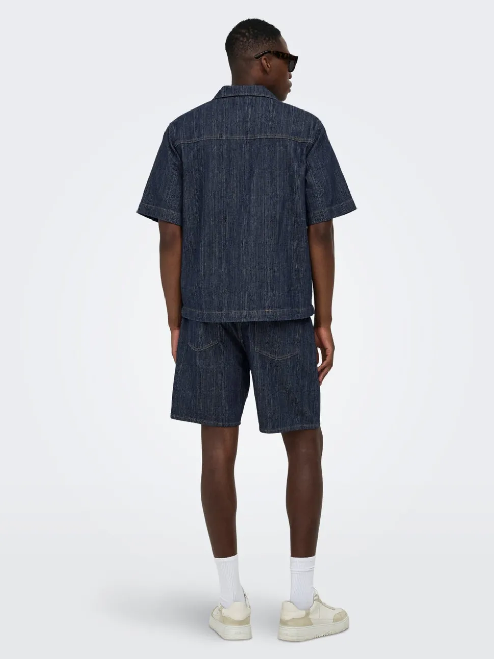 ONSWAYNE Denimskjorta