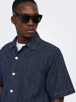 ONSWAYNE Denimskjorta