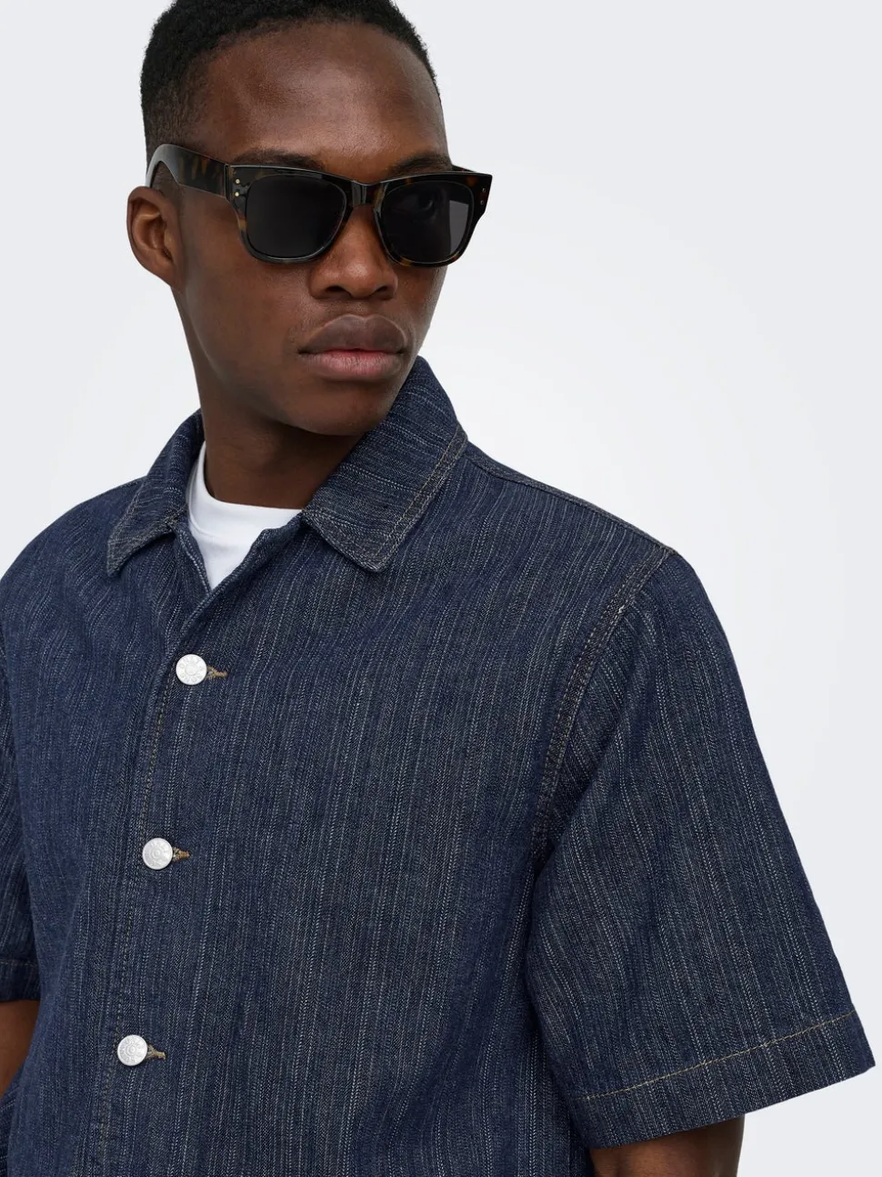 ONSWAYNE Denimskjorta