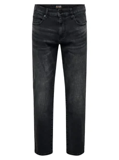 ONSWEFT Låg midja Normal passform Jeans