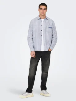 ONSWEFT Låg midja Normal passform Jeans