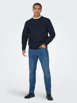 ONSWEFT Låg midja Normal passform Jeans