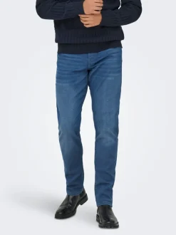 ONSWEFT Låg midja Normal passform Jeans