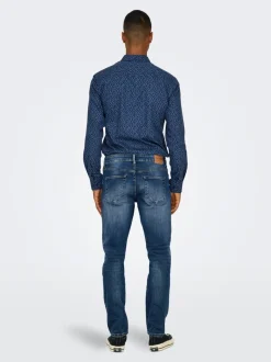 ONSWEFT Medelhög midja Normal passform Jeans