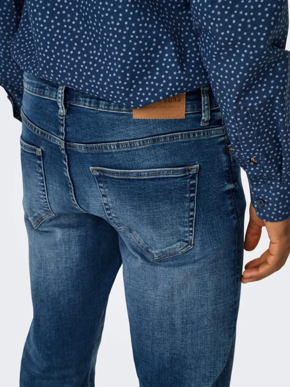 ONSWEFT Medelhög midja Normal passform Jeans