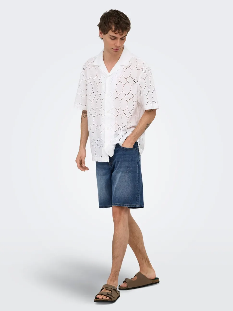 ONSWEFT Medelhög midja Normal passform Shorts