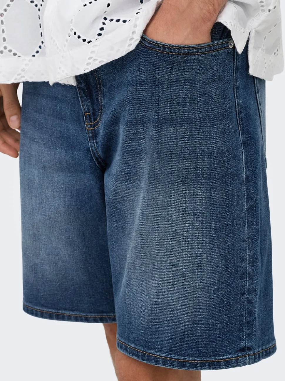 ONSWEFT Medelhög midja Normal passform Shorts
