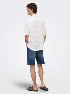 ONSWEFT Medelhög midja Normal passform Shorts