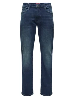 ONSWEFT Medelhög midja Normal passform Jeans