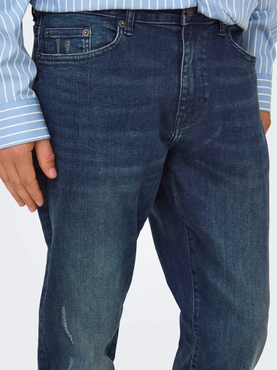 ONSWEFT Medelhög midja Normal passform Jeans