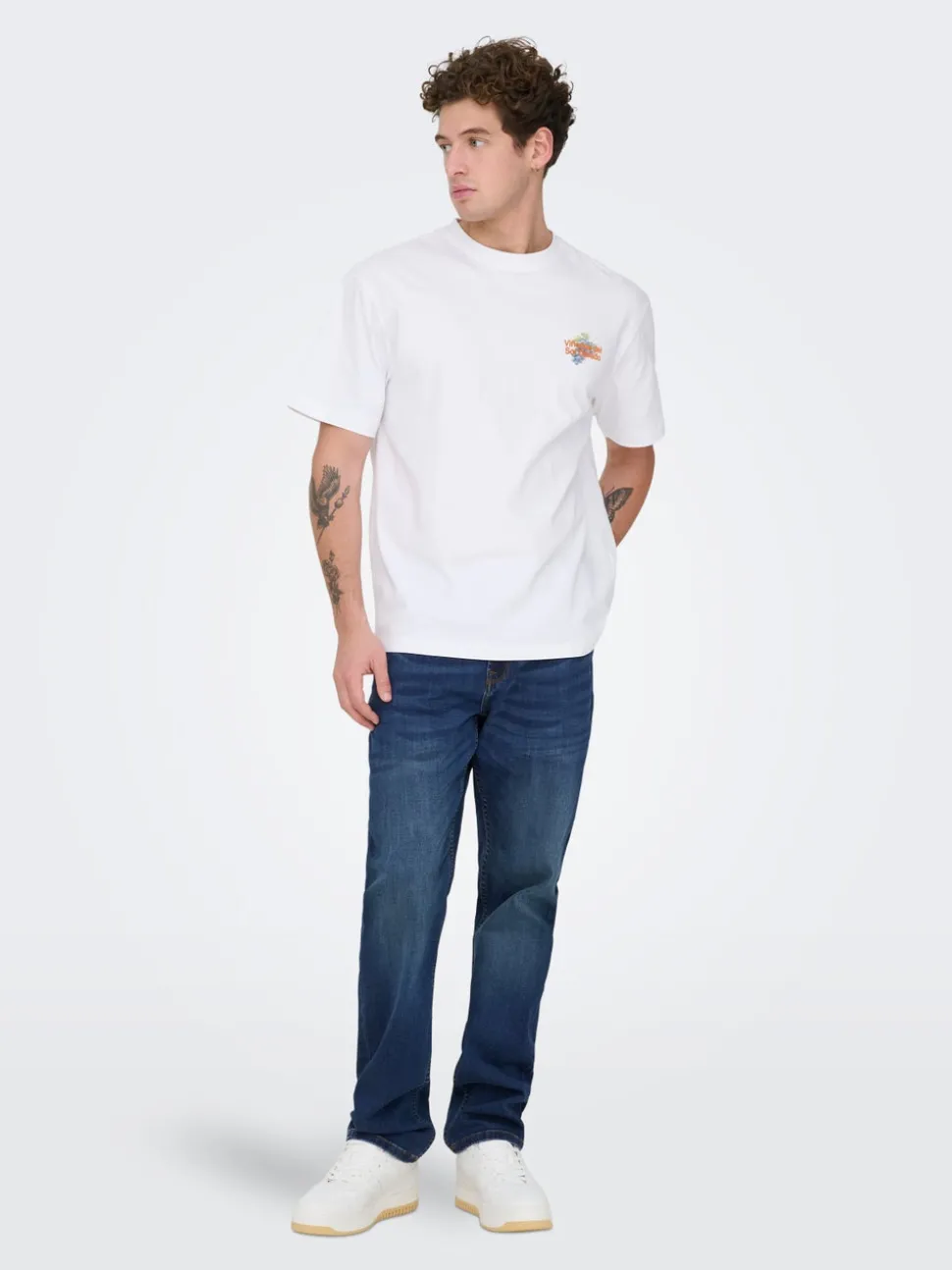 ONSWEFT Medelhög midja Normal passform Jeans