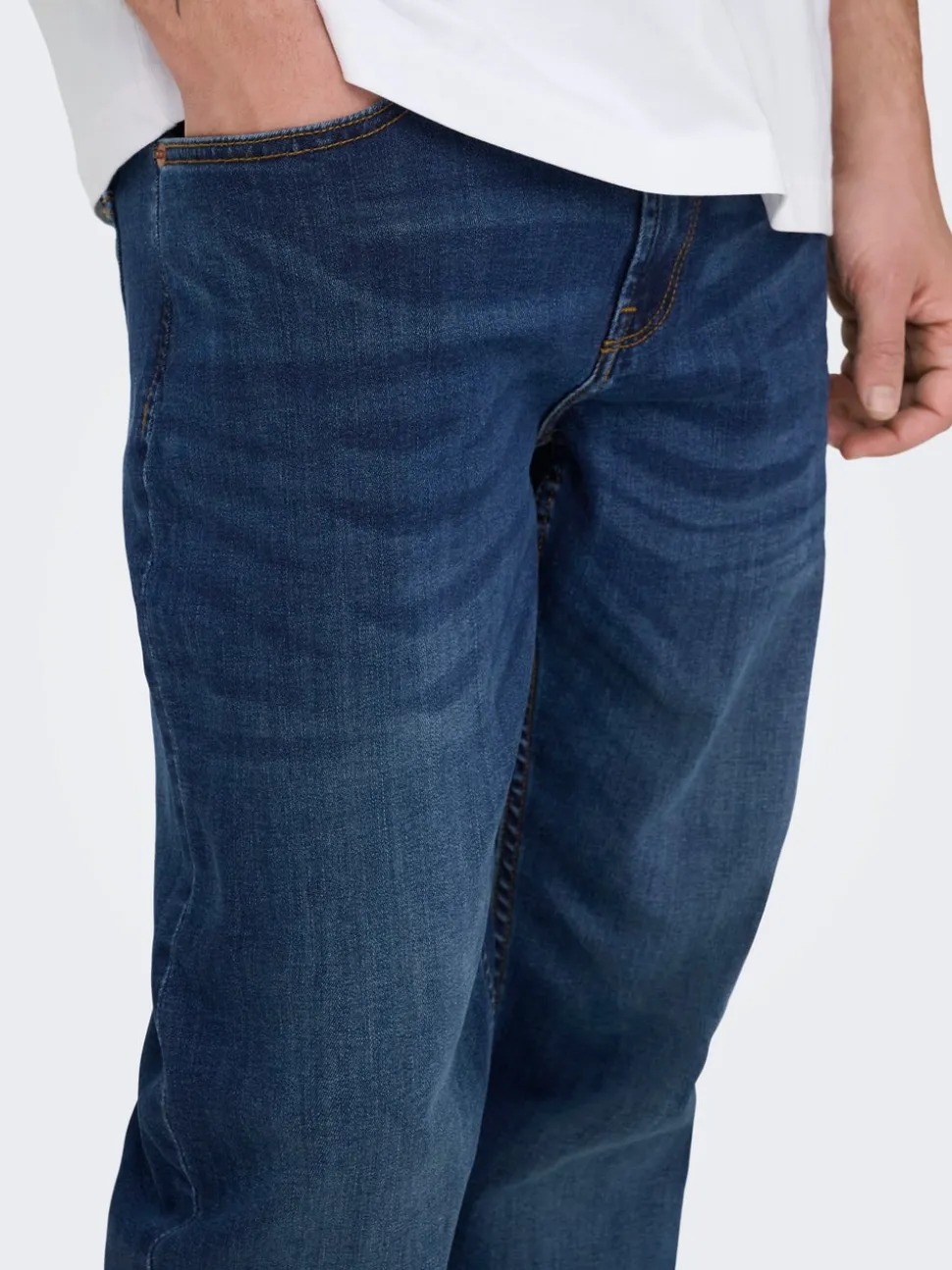 ONSWEFT Medelhög midja Normal passform Jeans
