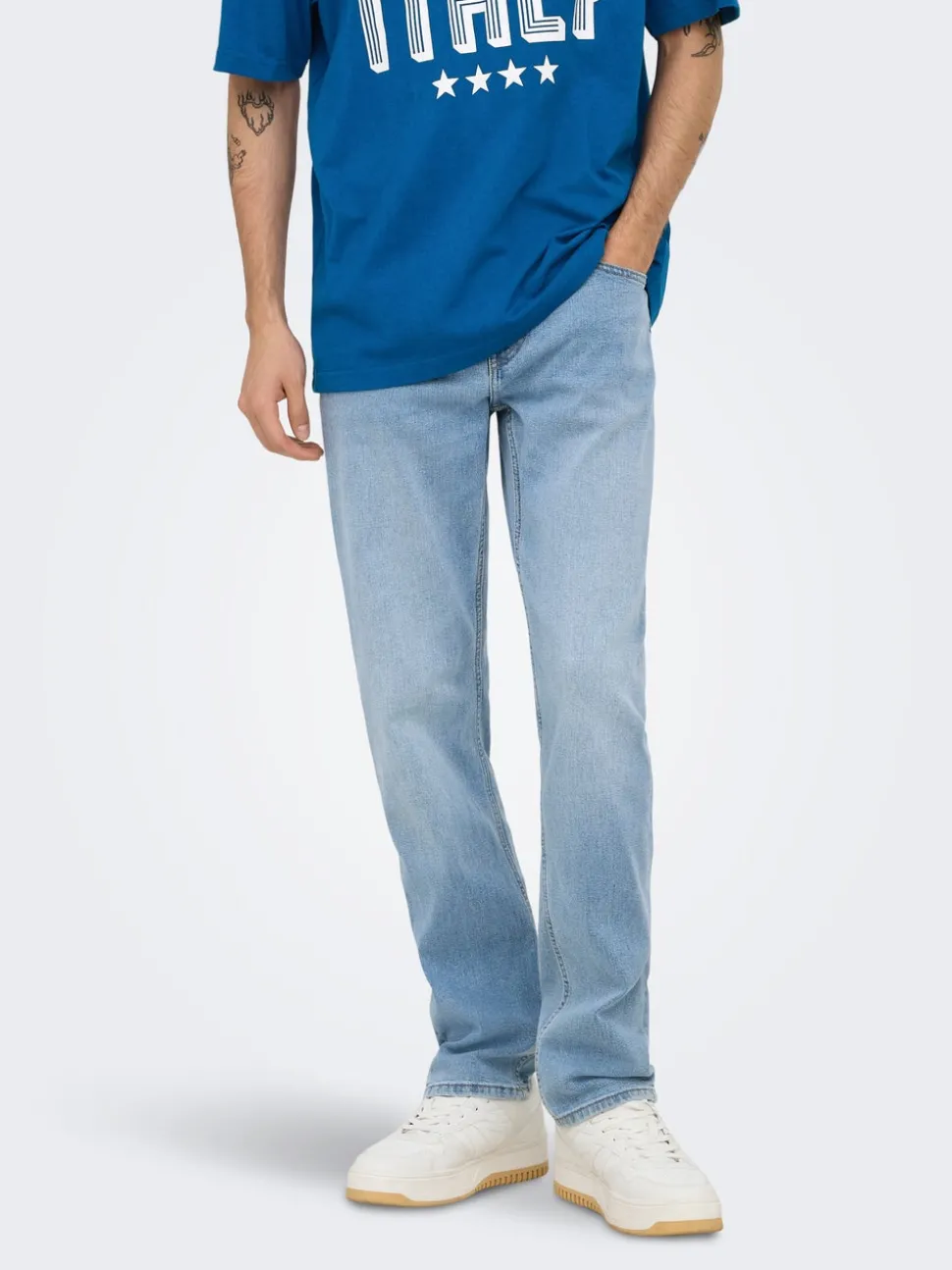 ONSWEFT Medelhög midja Normal passform Jeans