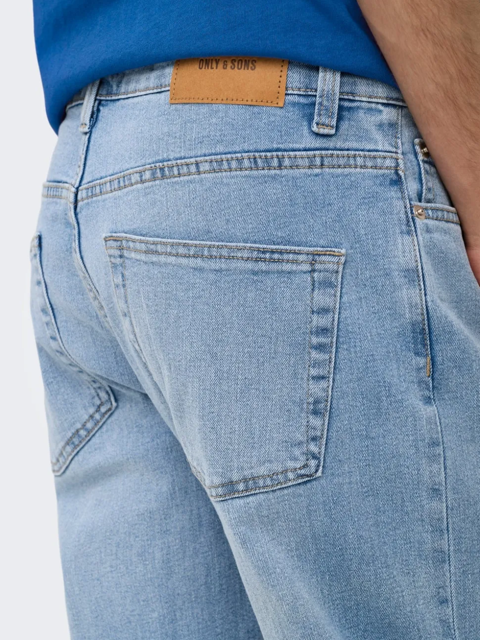 ONSWEFT Medelhög midja Normal passform Jeans