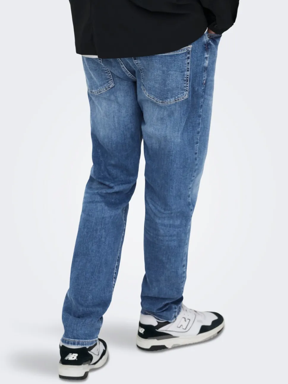 ONSWEFT Medelhög midja Normal passform Jeans