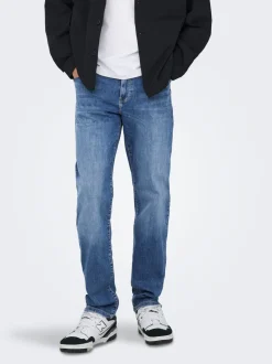 ONSWEFT Medelhög midja Normal passform Jeans