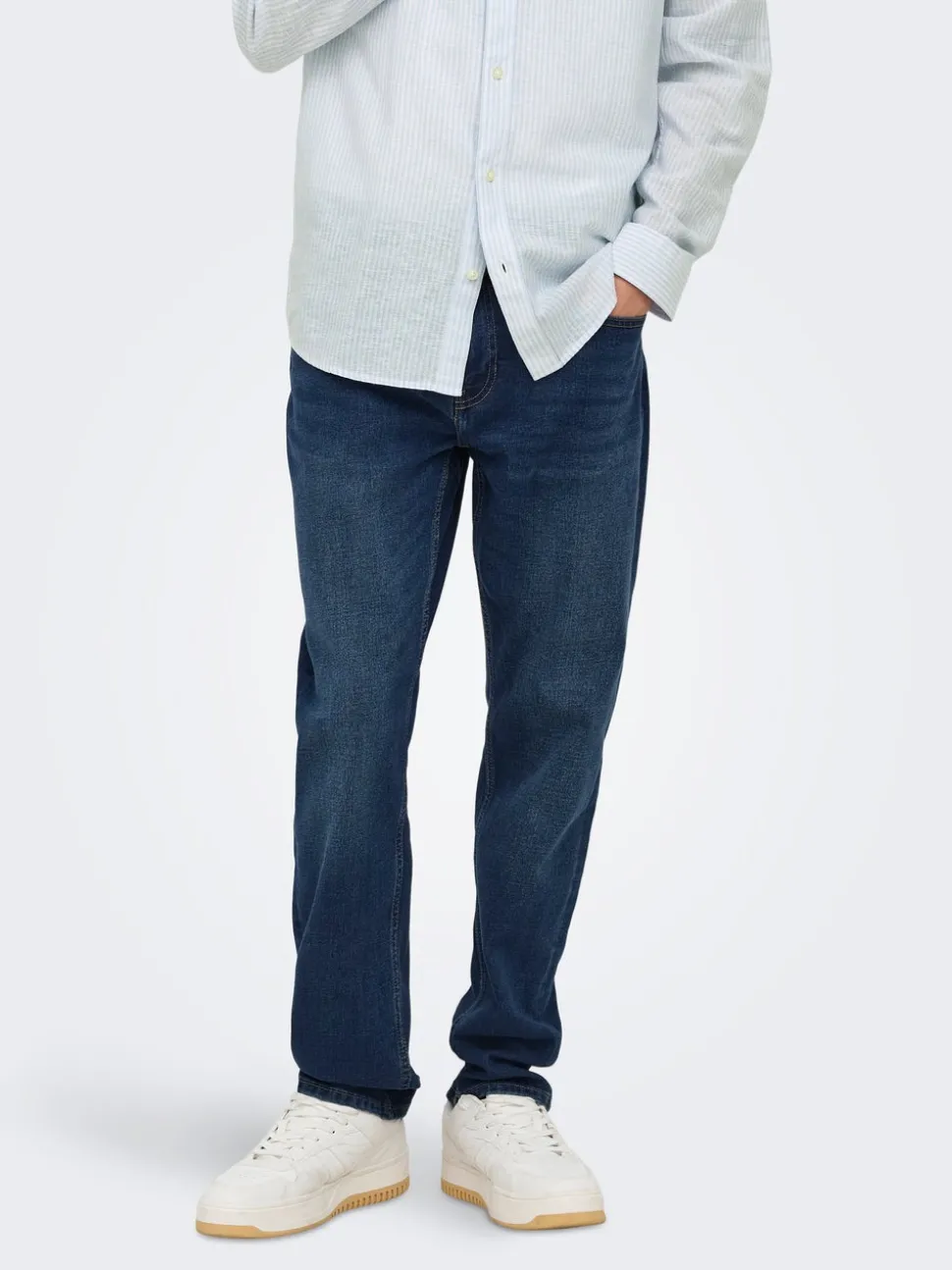 ONSWEFT Medelhög midja Normal passform Jeans