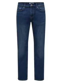 ONSWEFT Medelhög midja Normal passform Jeans