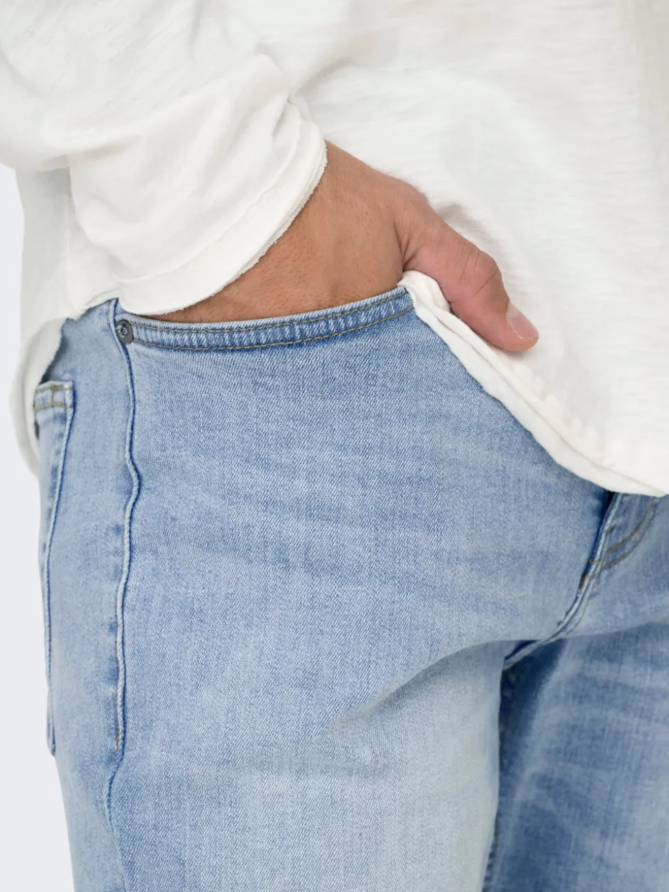 ONSWEFT Medelhög midja Normal passform Jeans