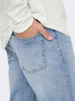 ONSWEFT Medelhög midja Normal passform Jeans
