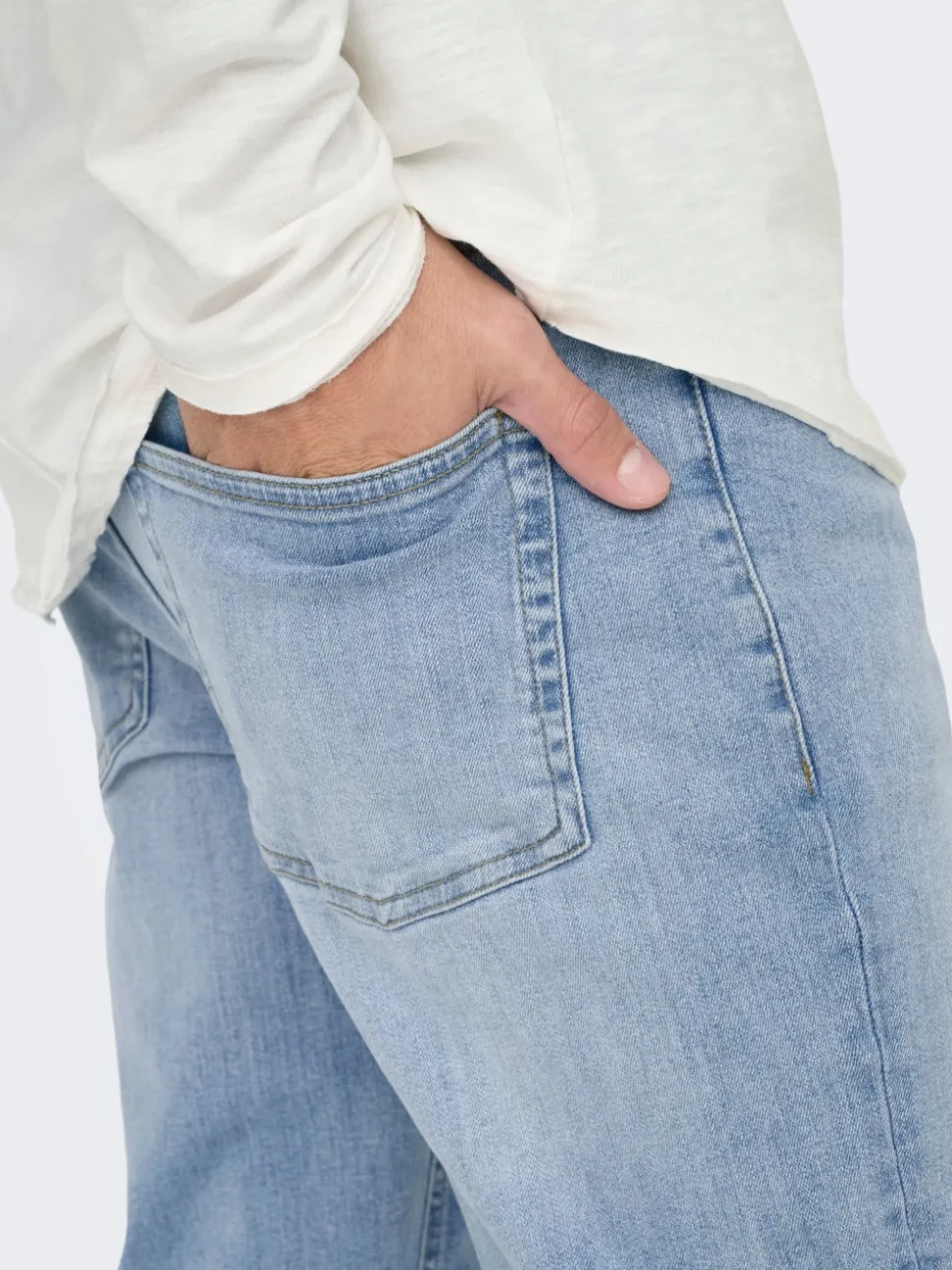 ONSWEFT Medelhög midja Normal passform Jeans