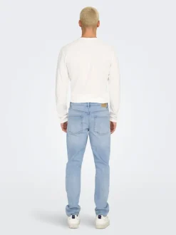 ONSWEFT Medelhög midja Normal passform Jeans