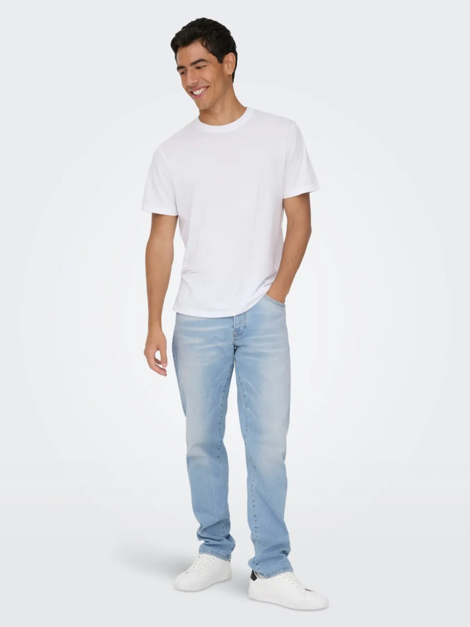 ONSWEFT Medelhög midja Normal passform Jeans