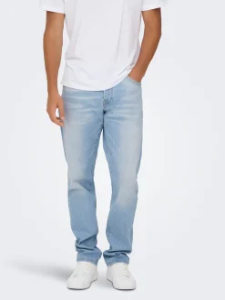 ONSWEFT Medelhög midja Normal passform Jeans