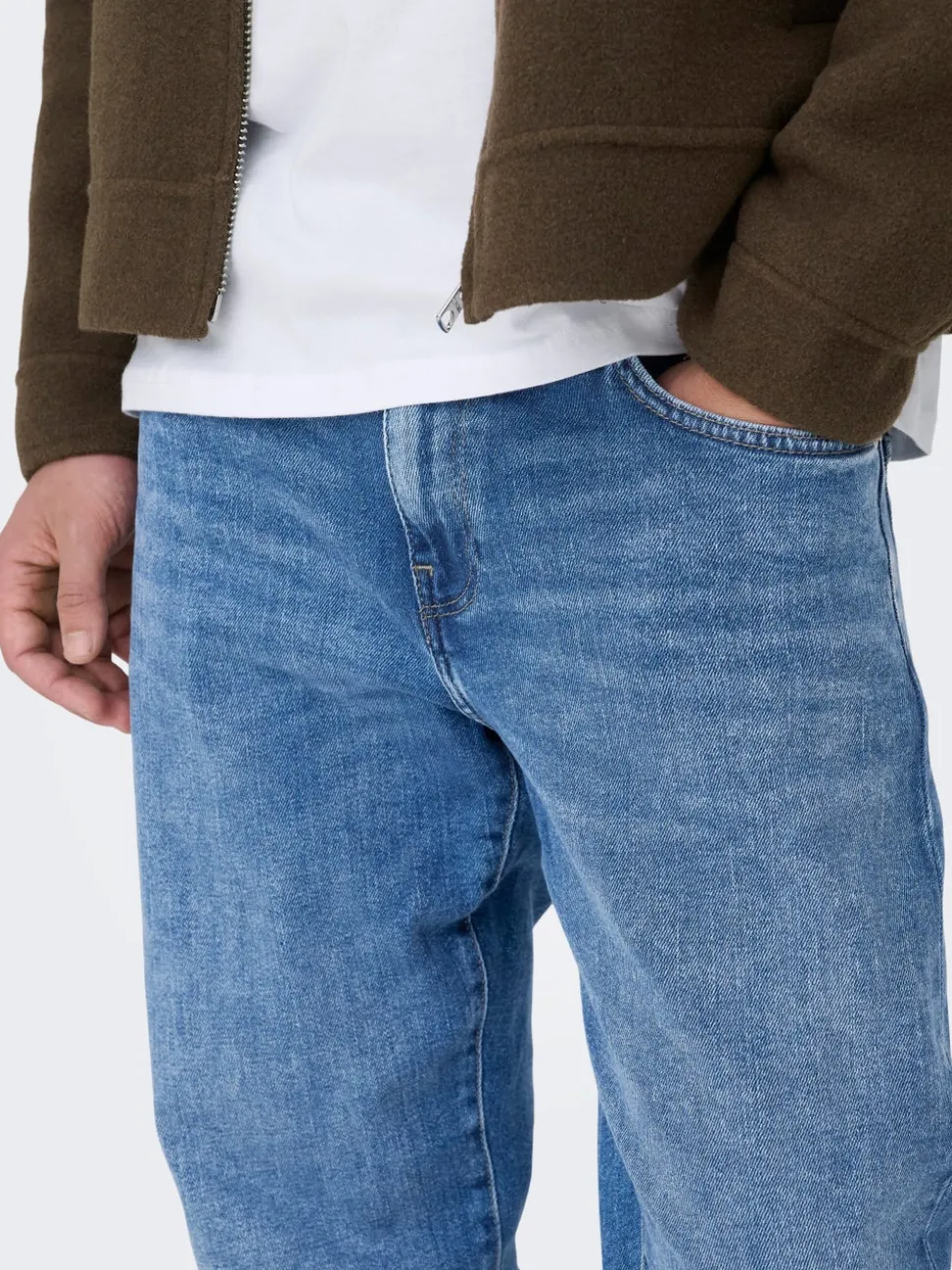 ONSWEFT Medelhög midja Normal passform Jeans