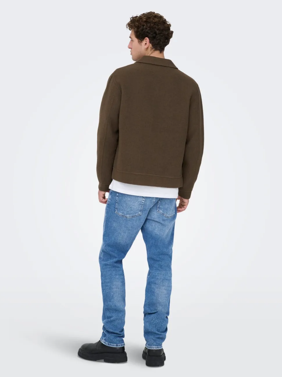 ONSWEFT Medelhög midja Normal passform Jeans