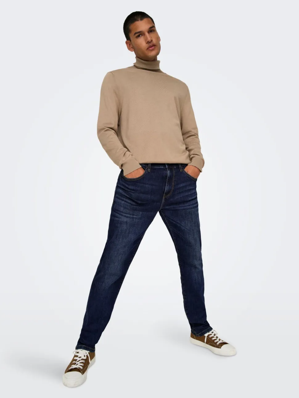 ONSWEFT Medelhög midja Normal passform Jeans