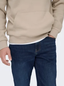 ONSWEFT Medelhög midja Normal passform Jeans