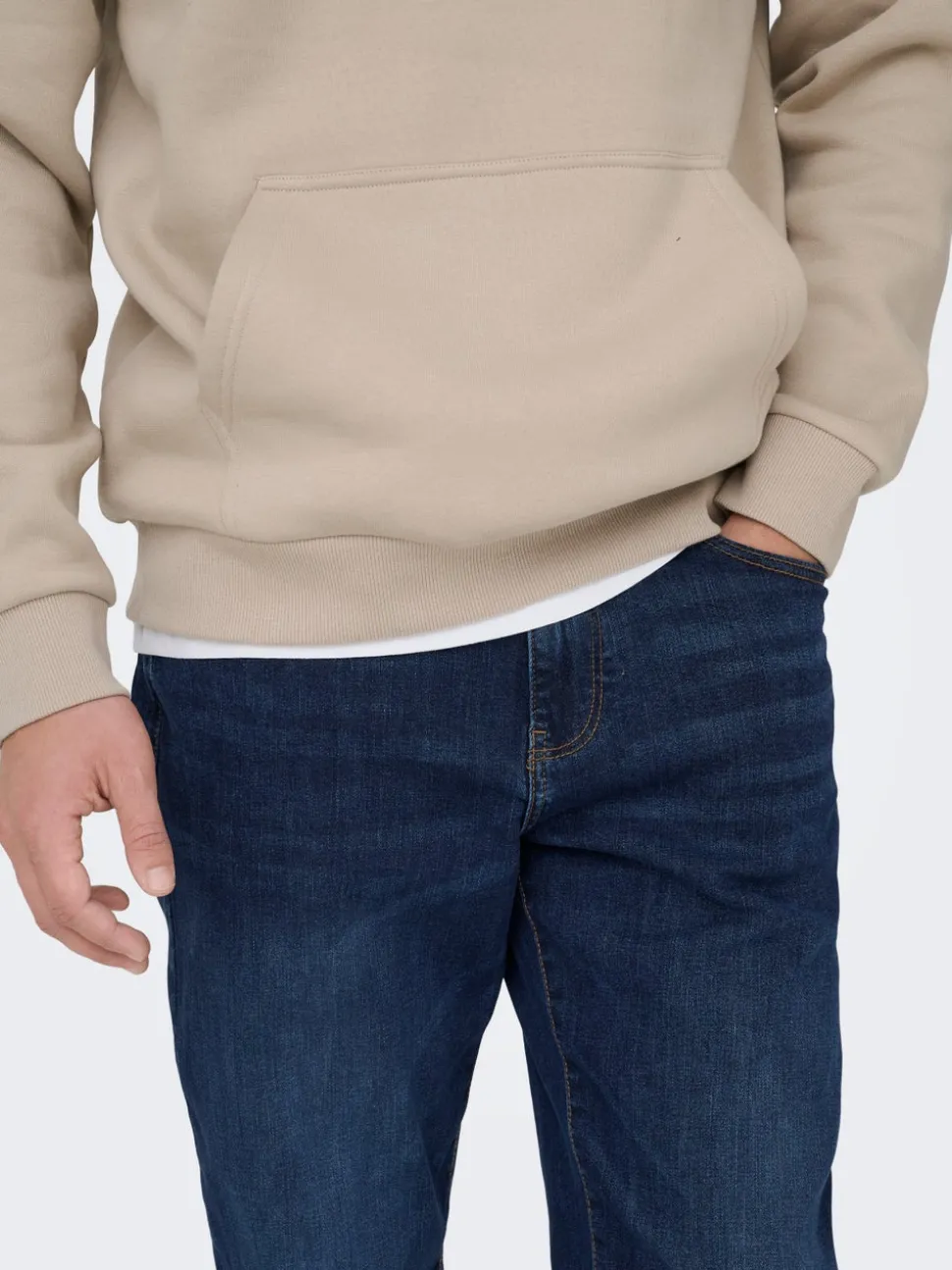 ONSWEFT Medelhög midja Normal passform Jeans