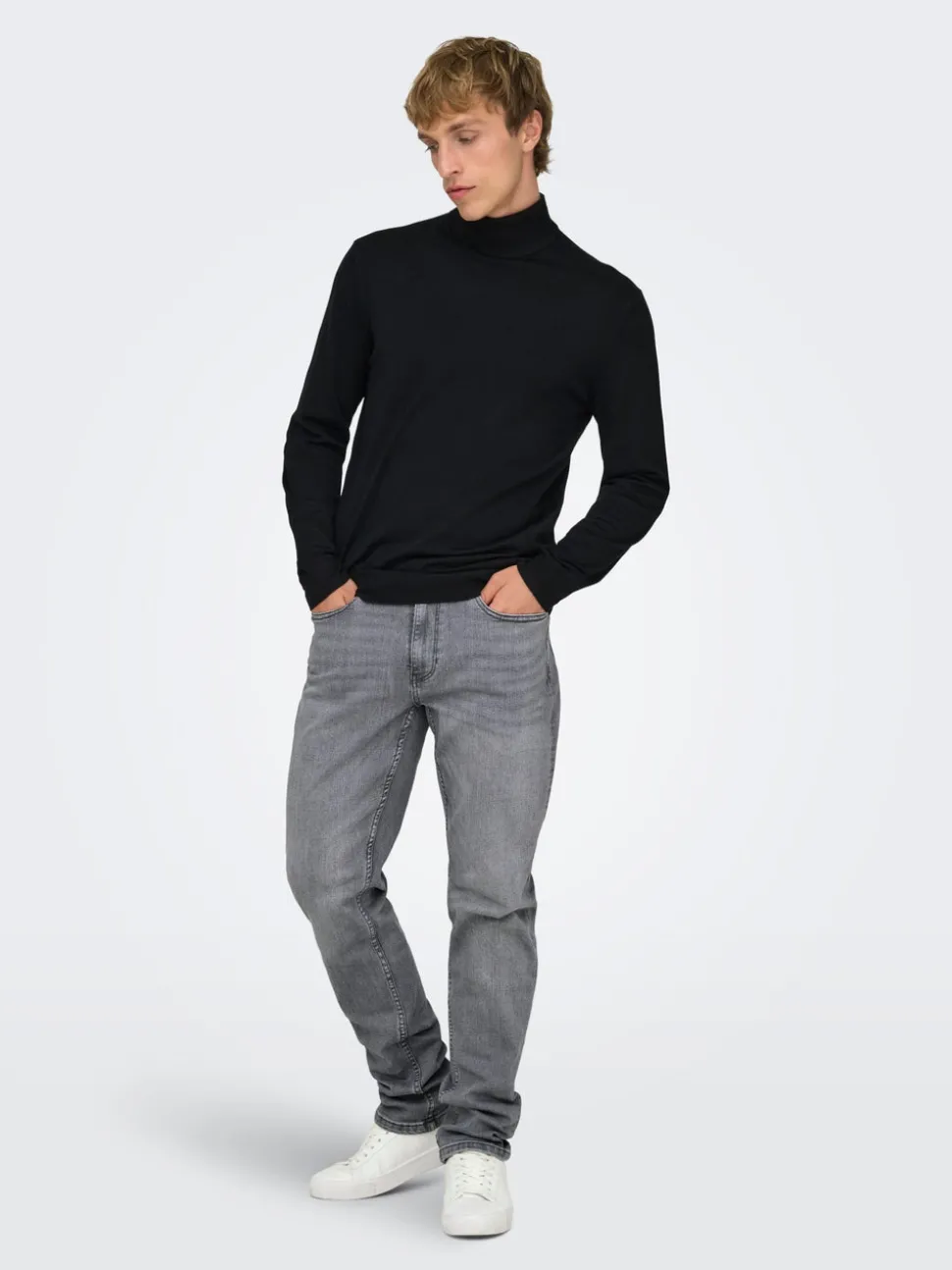 ONSWEFT Medelhög midja Normal passform Jeans