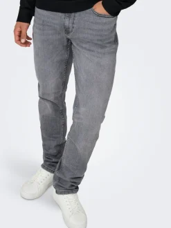 ONSWEFT Medelhög midja Normal passform Jeans