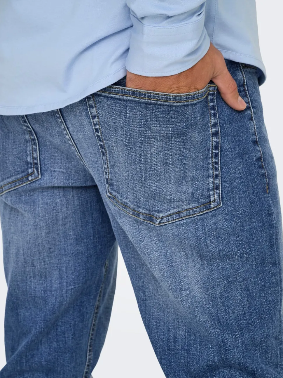 ONSWEFT Medelhög midja Normal passform Jeans