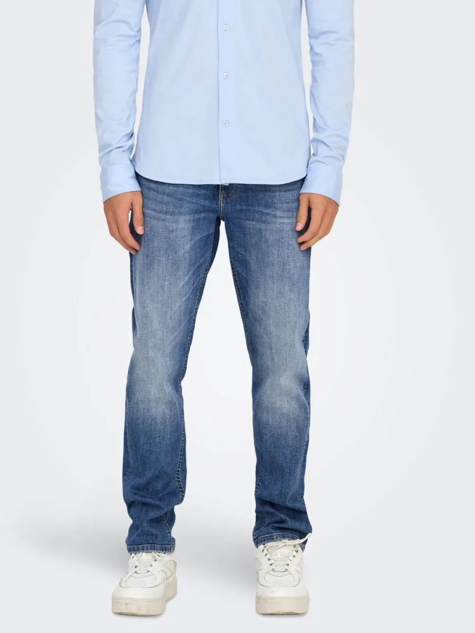 ONSWEFT Medelhög midja Normal passform Jeans