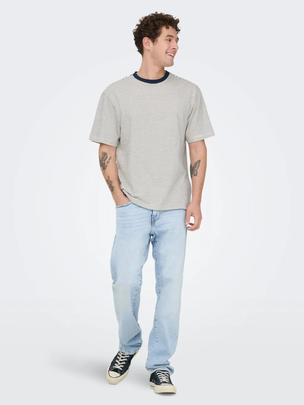 ONSWEFT Medelhög midja Normal passform Jeans