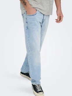ONSWEFT Medelhög midja Normal passform Jeans